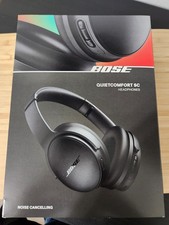 Bose QuietComfort SC Black Noise-Cancelling Headphones