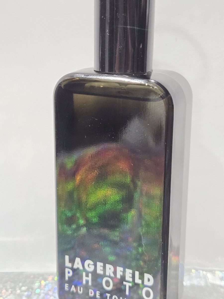 LAGERFELD PHOTO 2 oz Vintage Men's Eau de Toilette EDT Fragrance