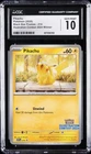 2025 POKEMON PIKACHU CGC 10 GEM MINT