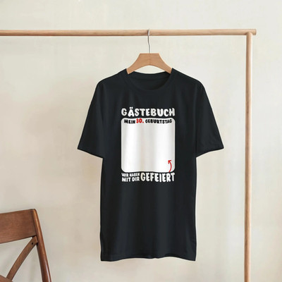 30th Birthday T-Shirt | Guest Book Shirt 1996 Party Gift Party Husband and Wife