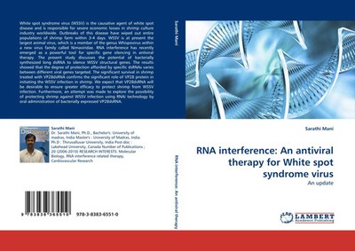 Sarathi Mani | RNA interference: An antiviral therapy for White spot syndrome...