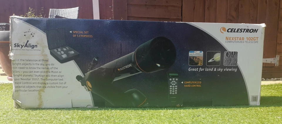 Celestron Nexstar 102GT Computerised Telescope New In Box See Description - Image 4 of 4