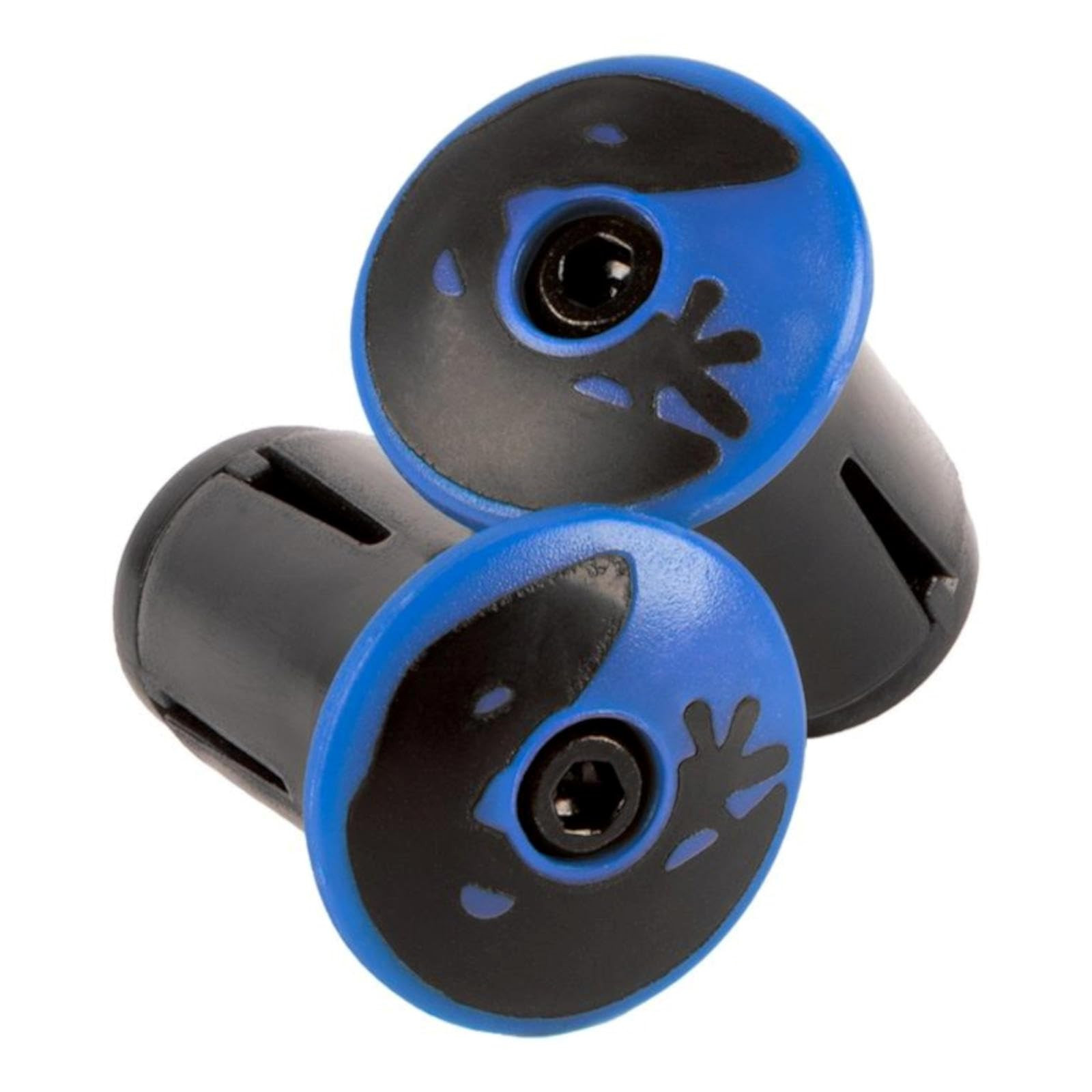 Штепсельные вилки из кожи ящерицы в упаковке из DSP-ленты - Кобальтово-синий 2590₽