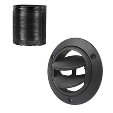 Air Conditioning Deflector Outlet Vent Adjustment Louvered Vent Exhaust Grille
