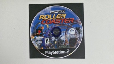 Theme Park Roller Coaster (Sony PlayStation 2, 2000)