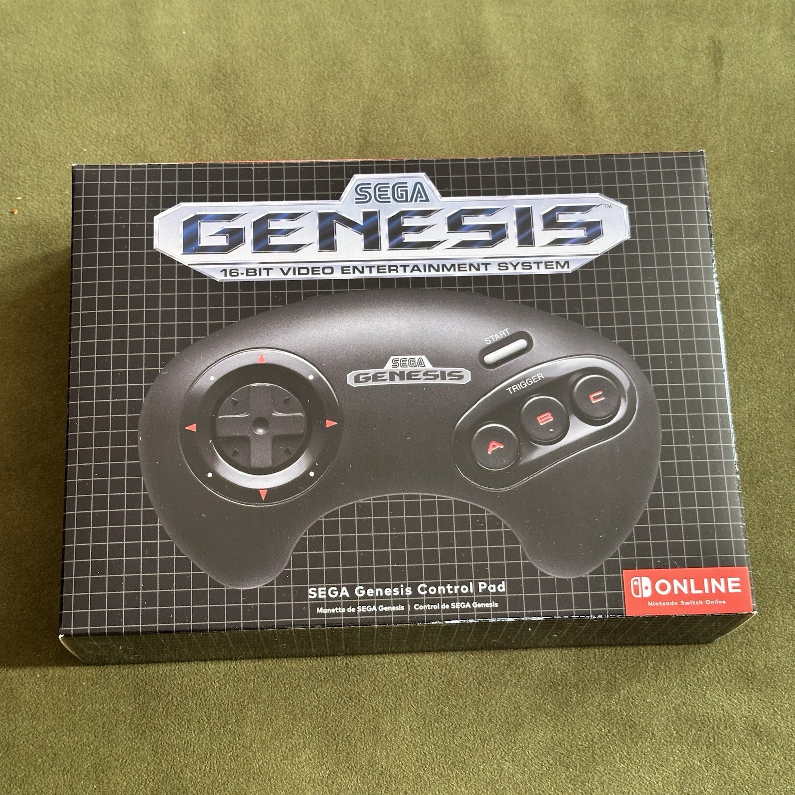 Official Sega Genesis Controller for Nintendo Switch Online NEW