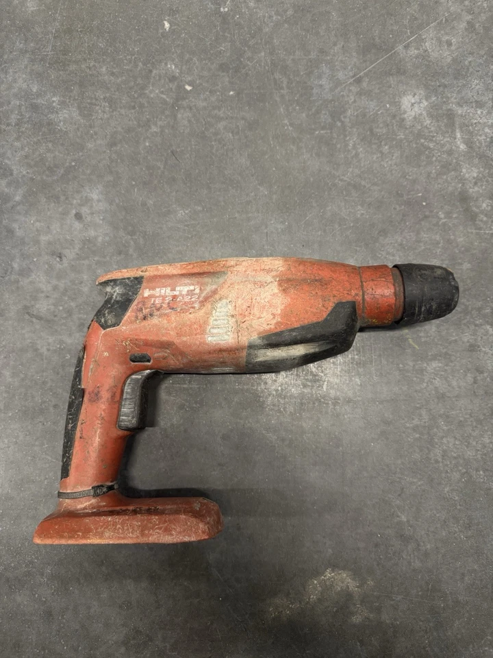 Taladro percutor rotativo Hilti TE 2-A22 inalámbrico 22V SDS (solo herramienta) funcionando Foto 3 de 4