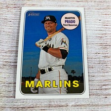2018 Topps Heritage - Martin Prado #137