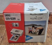 Canon Powershot A560 Digital Camera With Selphy CP740, Compact Photo Printer