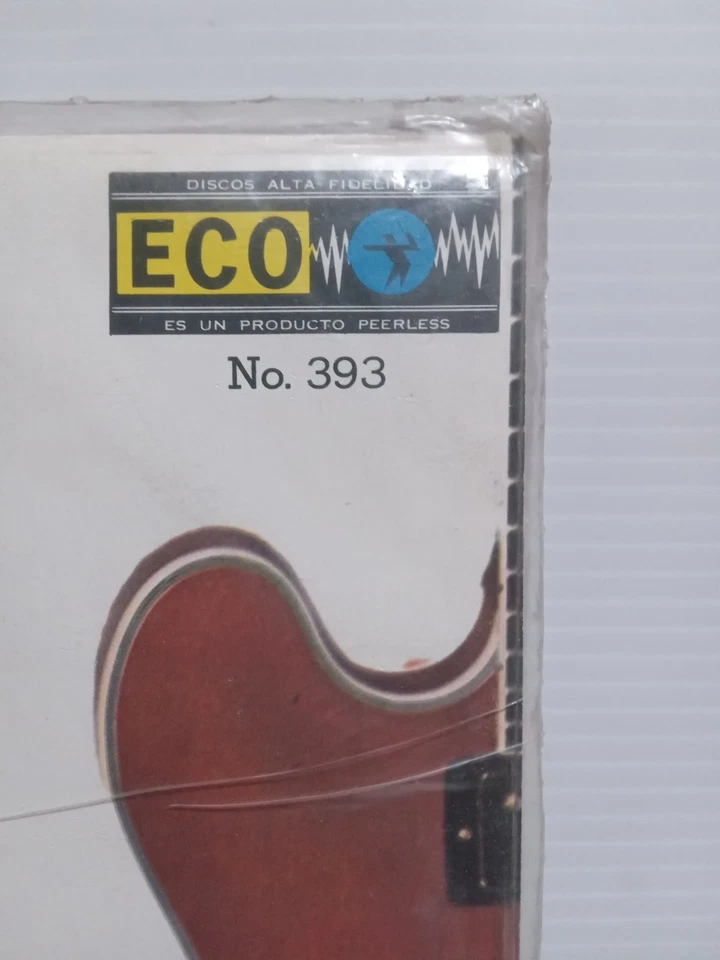 LOS RENO FACTORY SEALED LP MEXICO 1965 CREDITS ERROR BEATLES DUSTY SPRINGFIELD - Image 2 of 4