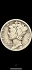 Mercury Dime 1935-D F. Collector’s Choice Silver