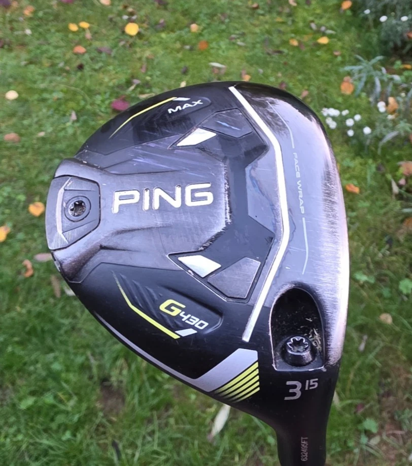 Ping 430 Max Holz 3 - 15 Grad - Stiff Flex - Guter Zustand - Schnäppchen