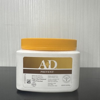 Bayer A+D Original Ointment Jar - 1lb