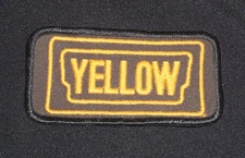 Nice Vintage Yellow Freight Truck Lines ~ Motor Express/Trucking Patch