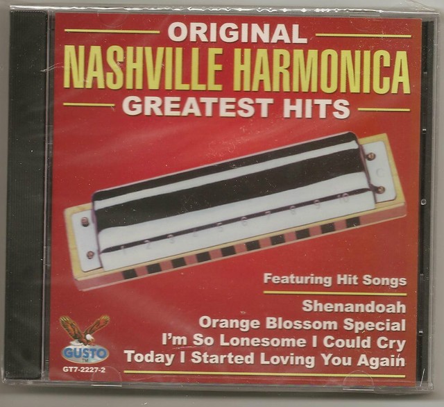 NASHVILLE HARMONICAS, CD "ORIGINAL GREATEST HITS" NEW SEALED eBay