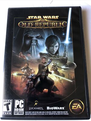 Star Wars  The Old Republic (PC, 2011) PC Game  3 disc set good condition 