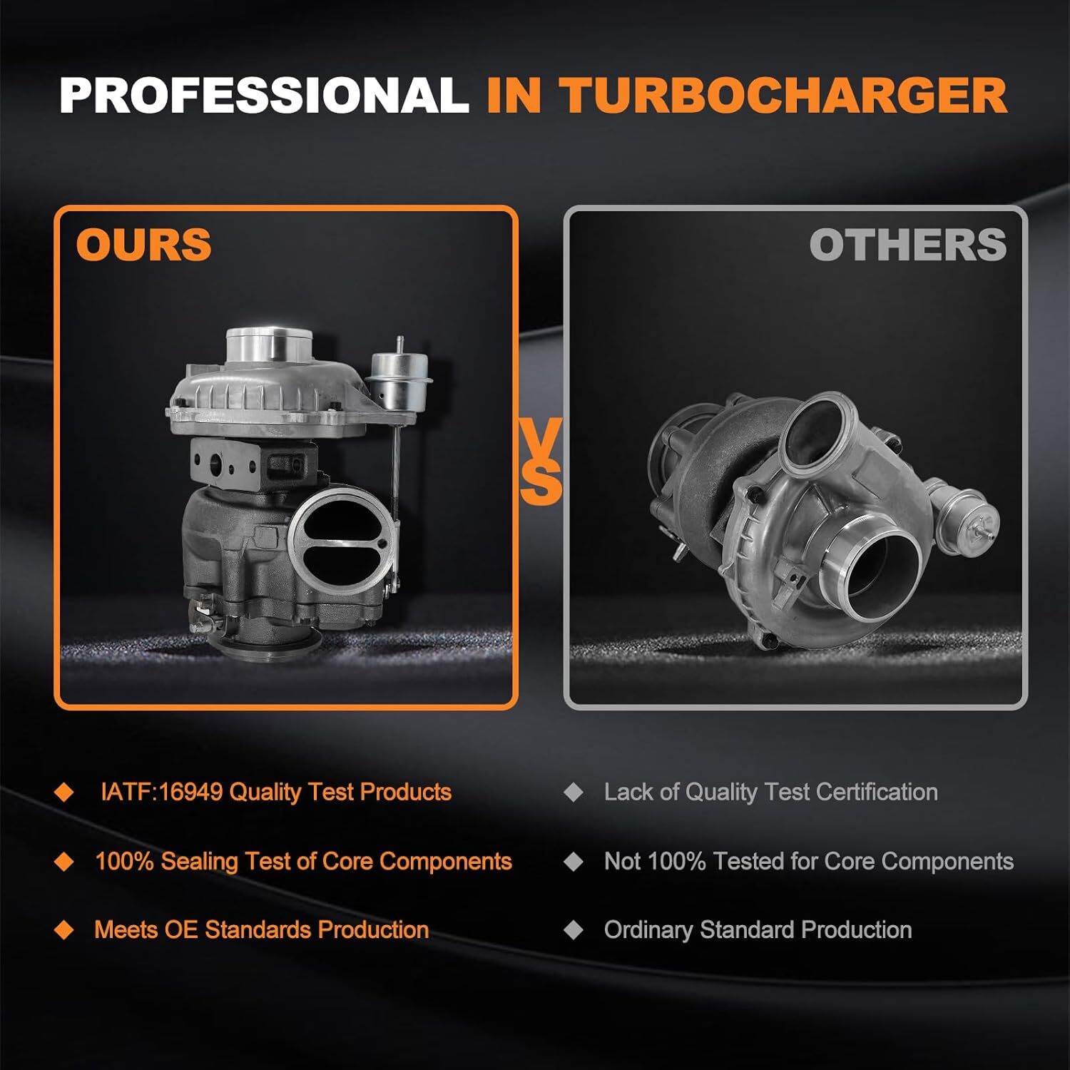 MaXpeedingrods Turbocompresor GTP38 Turbo Para