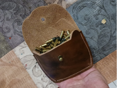 Ammo Pouch for .22 caliber and 17 caliber ammo American Made