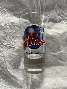 Planet Hollywood Shot Glass: San Francisco