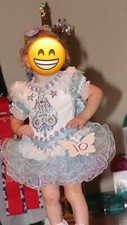 EUC Girls Pageant Dress