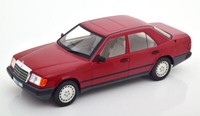 Mercedes-Benz 260E W124 1984 Modellauto 1:18 Dunkelrot Druckguss MCG 18284