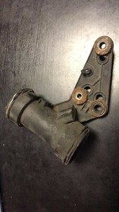 MERCEDES MB W203 CL203 C KLASSE TURBO LADELUFTKÜHLER LUFTROHR SCHLAUCH A 2035...