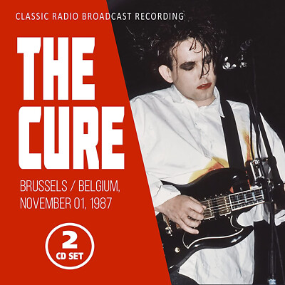THE CURE Brussels / Belgium, November 01, 1987 - 2CD - Digipak