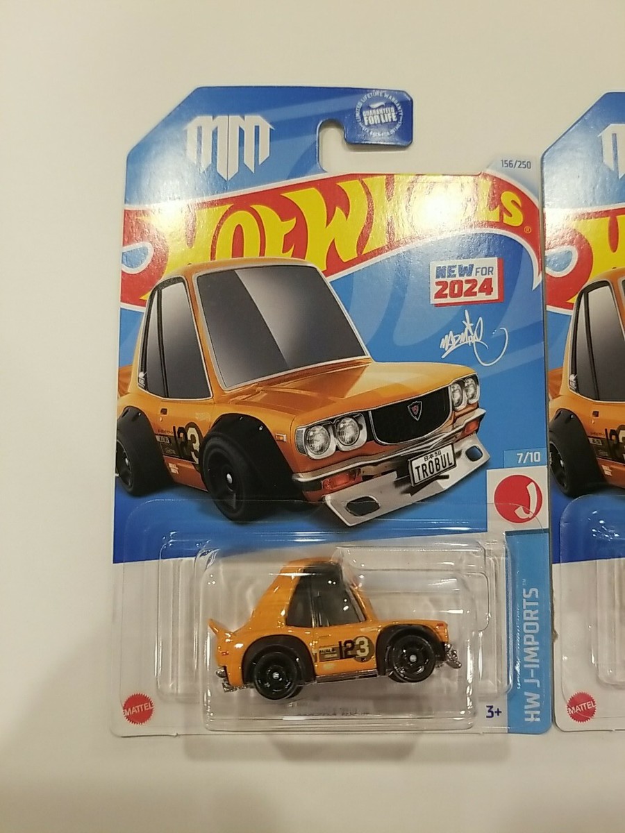 Hot Wheels Mazda RX-3 RX3 Mad Mike Tooned 2024 - LOT OF 3 | eBay