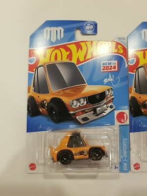 Hot Wheels Mazda RX-3 RX3 Mad Mike Tooned 2024 - LOT OF 3 | eBay