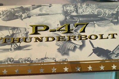Motor Max P-47 Thunderbolt Airplane Die Cast 1:48 76316 | eBay