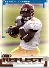 2005 Sage Hit Reflect #R20 Marion Barber - Dallas Cowboys