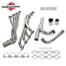For Chevy Gmc Silverado Sierra 1500 5.3l 6.2l 2014 2015-2017 Exhaust Headers New