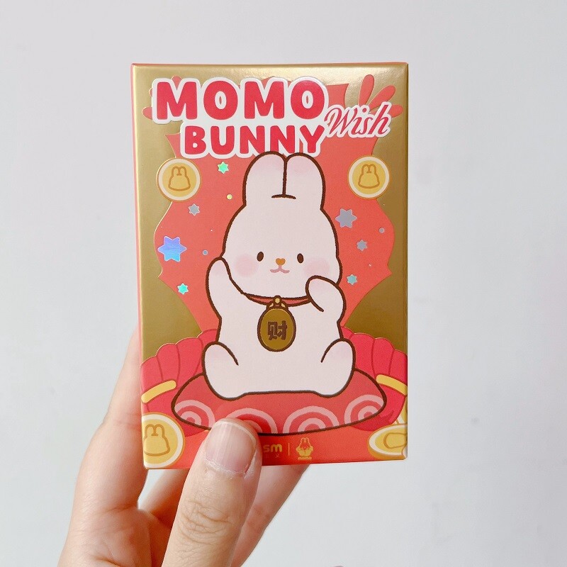 Funsm Momo Rabbit Wish Series Blind Box Confirmed Figures Toys | eBay