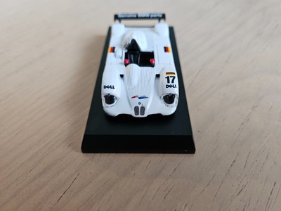 1999 BMW V12 LMR LMP Le Mans 1/64 Kyosho Model Kristensen Lehto