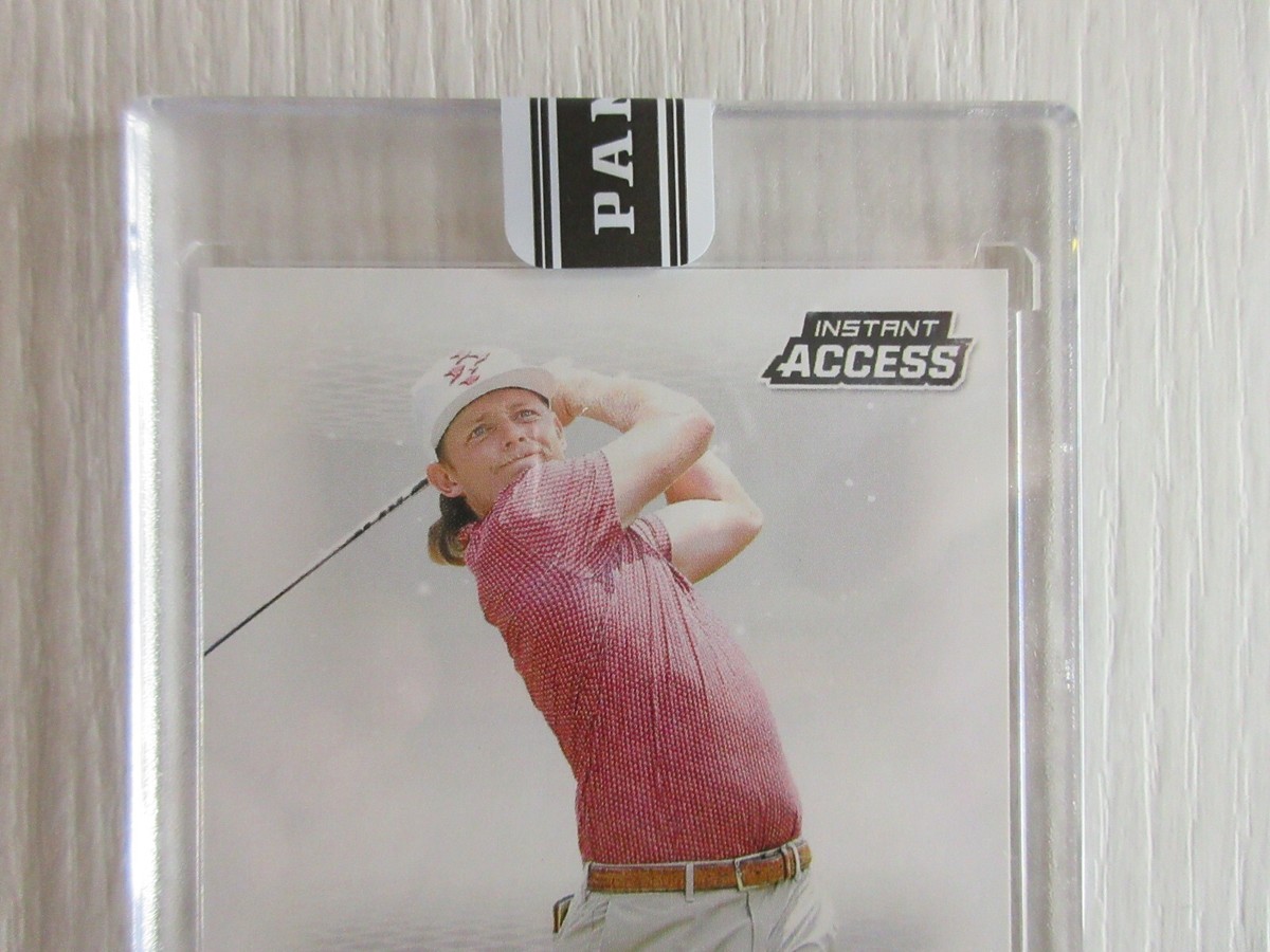 2025 Panini Instant Access LIV Golf Cameron Smith ON CARD AUTO
