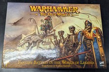 Warhammer Games Workshop The Old World: Core Set - Tomb Kings of Khemri