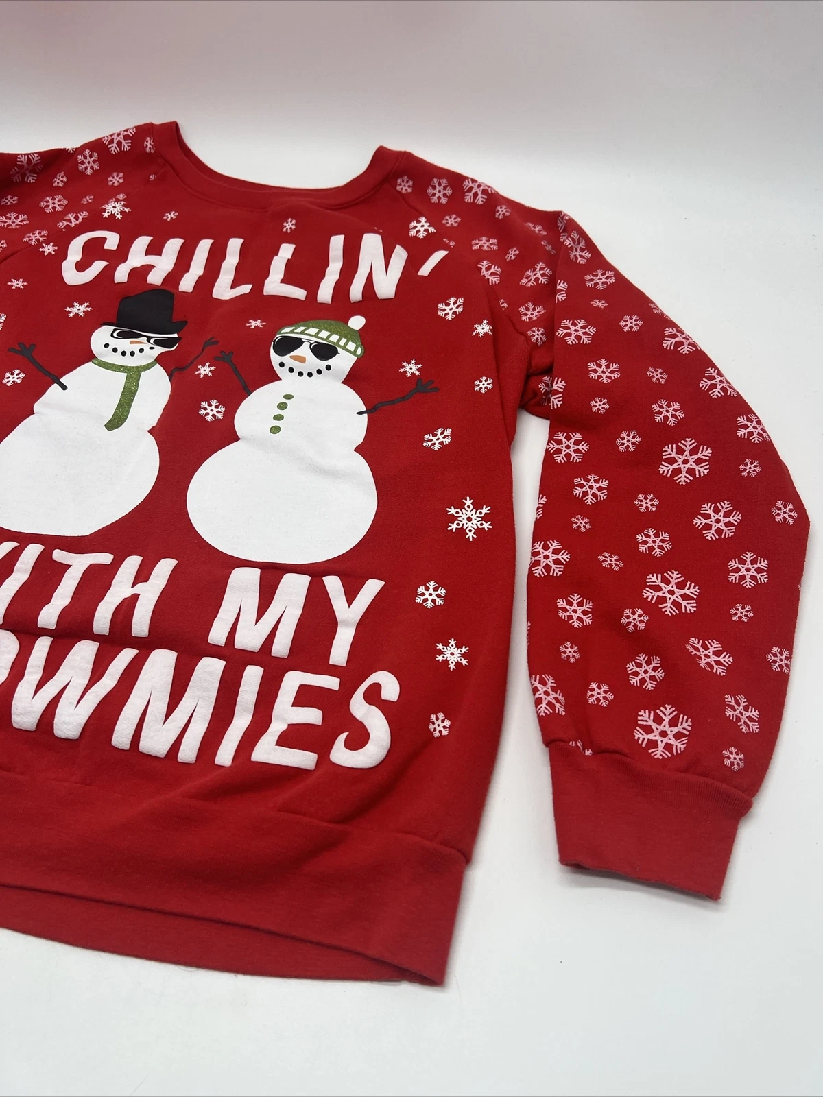 Freeze Ugly Christmas Sweater Xmas  Size L