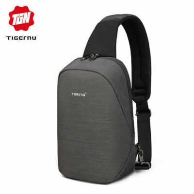 Tigernu New Male Casual Oxford 9.7 inch Crossbody Bag Messager Men Shoulder Bag