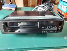 Vintage Black Panasonic Omnivision VHS Designer Series VCR PV-2700B Works