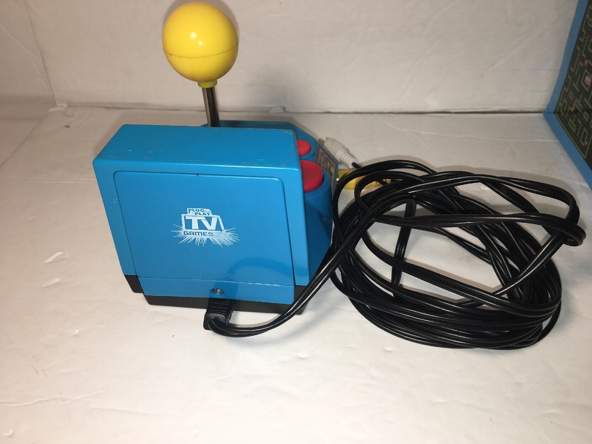 Nintendo Switch PLUG it in PLAY TV namco Amazon.com: Namco Plug & Play TV Games: Ms Pac Man, Pole