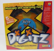 Educational Insights Digitz electronic math multiplication learning game ages 8+