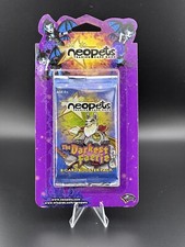 Neopets The Darkest Faerie Sealed Blister Pack Very Rare New Near Mint