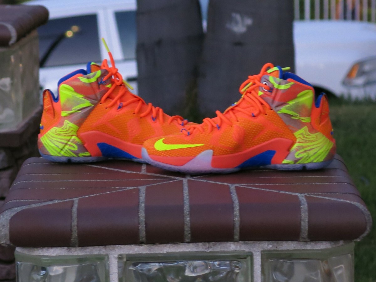 Nike LeBron XII Men display picture 1