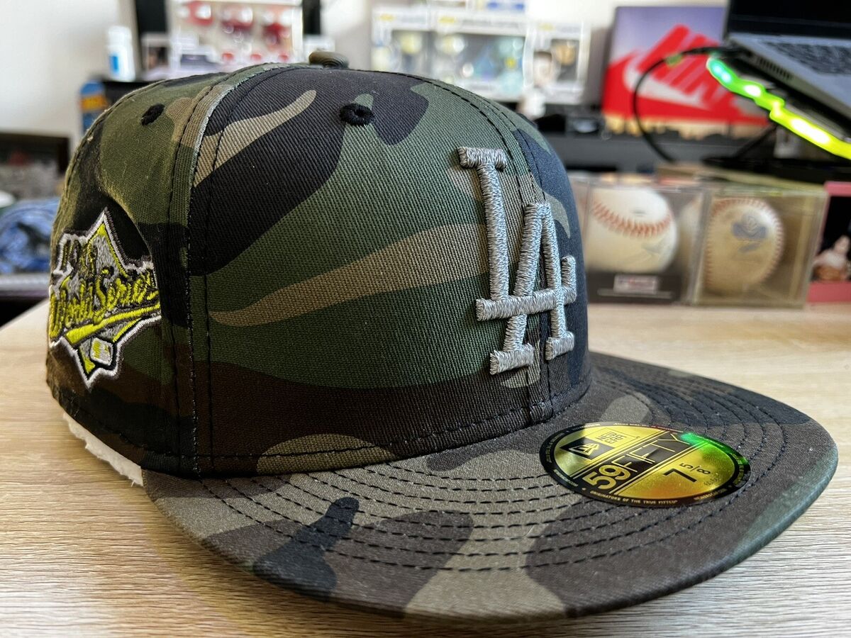LOS ANGELES DODGERS 7 5/8 fitted New Era 59/FIFTY cap( World LOS ANGELES DODGERS 7 5/8 fitted New Era 59/FIFTY cap( World