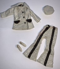 Vintage Maddie Mod Mego Outfit 1792 Wild Leather Complete