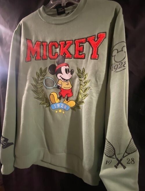 Official Disney Tennis Embroidered Mickey Mouse Unisex Official Disney Tennis Embroidered Mickey Mouse Unisex