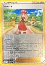 Silver Tempest  Serena Holo 164/195 on eBay