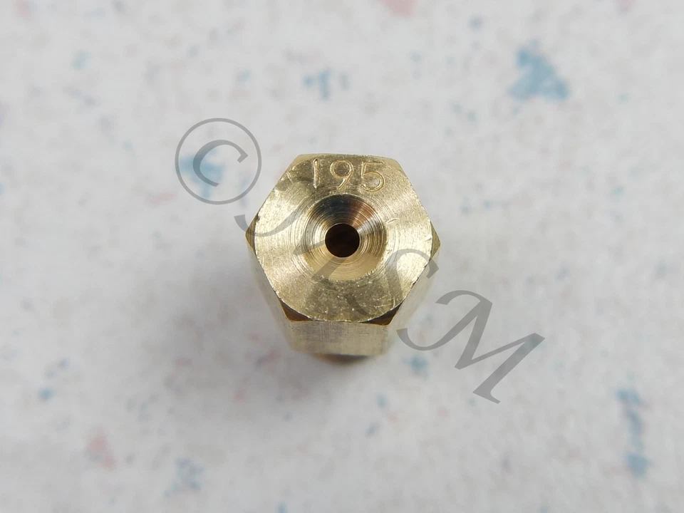 CARBURADOR CARBURADOR KTM HUSQVARNA K&L MIKUNI 4/042 CHORRO PRINCIPAL HEXAGONAL GRANDE #195 18-4428 Foto 3 de 4