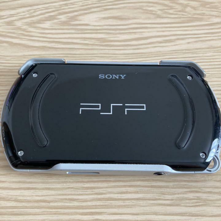 Excelente usado console de jogos de vídeo para psp go console PSP-N100X pb  portátil ir sistema piano preto 16g - AliExpress