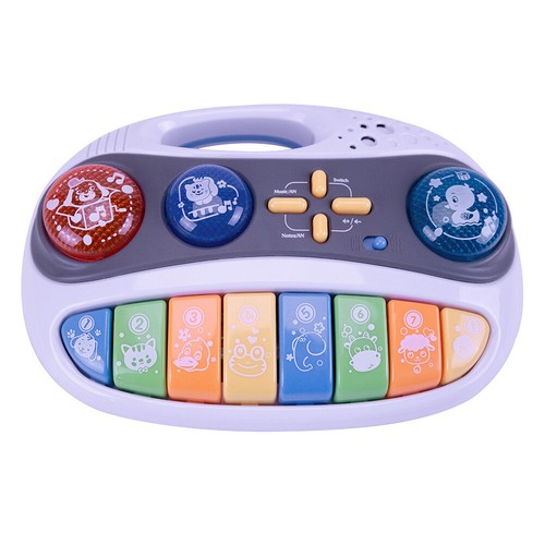 Kids Musical Keyboard Piano Toy Early Educational Instrument Toys Birthday Gift - Picture 6 of 9